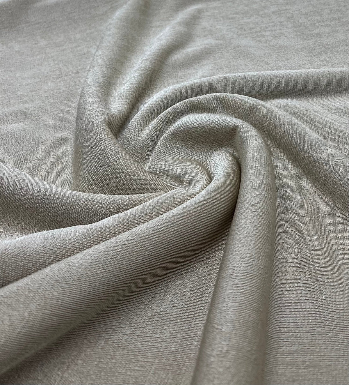 Stone Acetate Slinky 4 Way Stretch Fabric