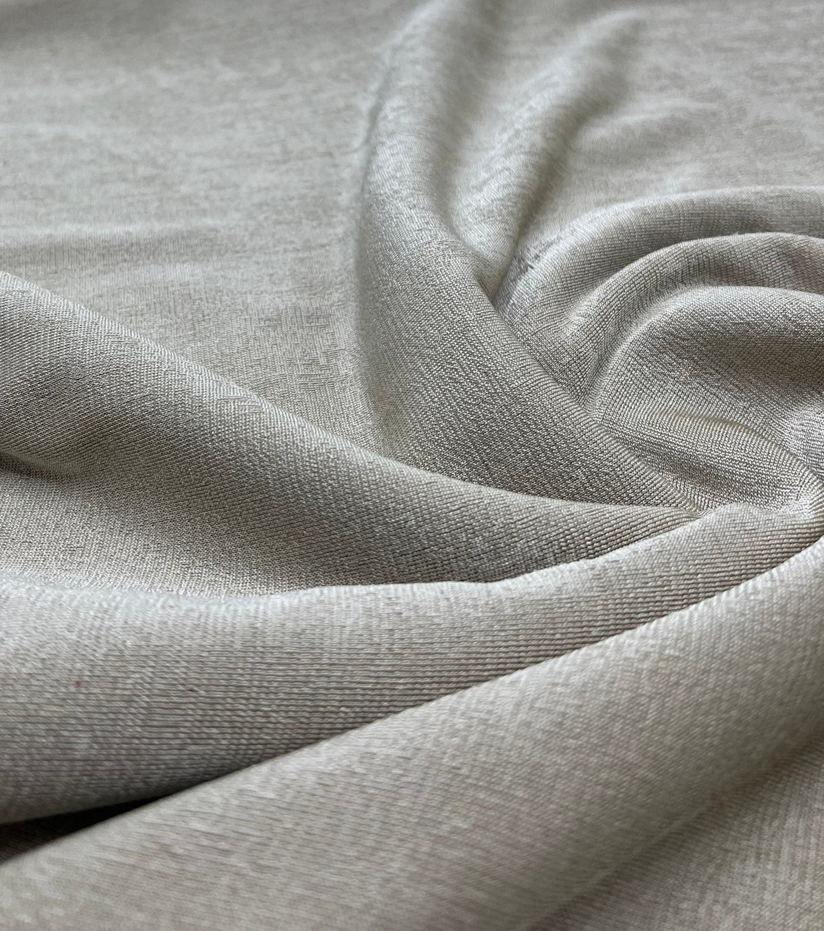 Stone Acetate Slinky 4 Way Stretch Fabric