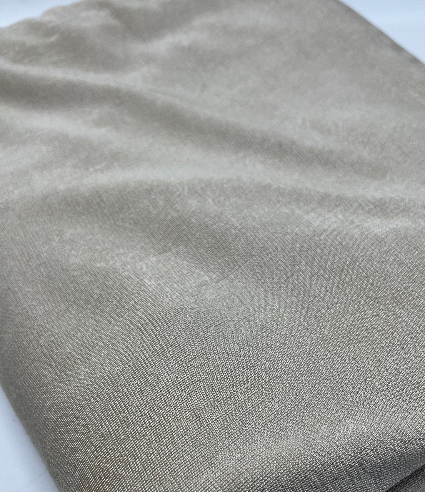 Stone Acetate Slinky 4 Way Stretch Fabric