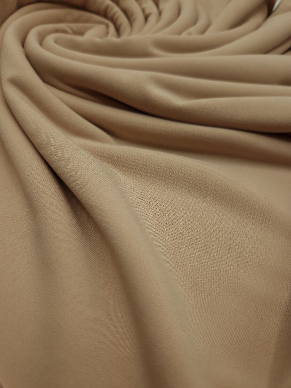 Plain Stone ITY Fabric 4 Way Stretch