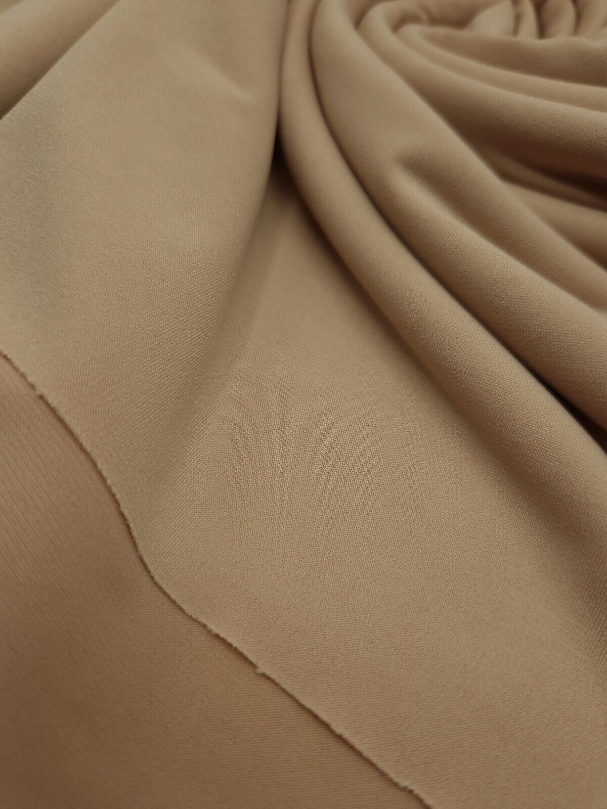 Plain Stone ITY Fabric 4 Way Stretch