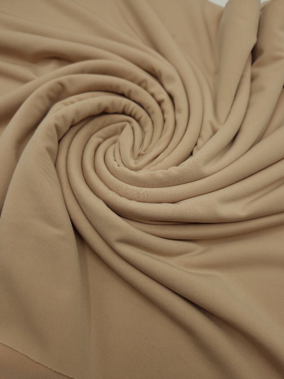 Plain Stone ITY Fabric 4 Way Stretch