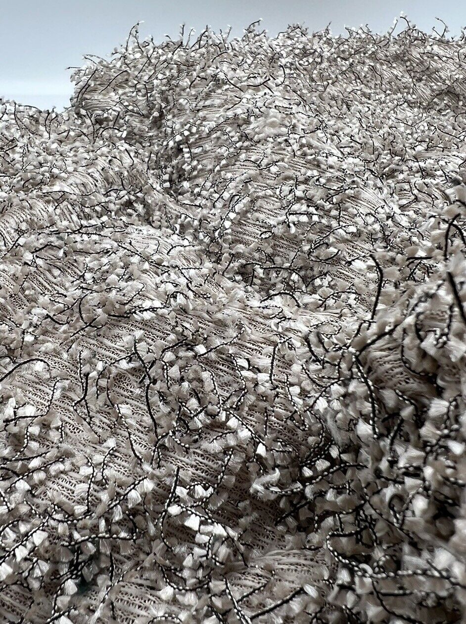 Stone Textured Hair Fabric Stretch