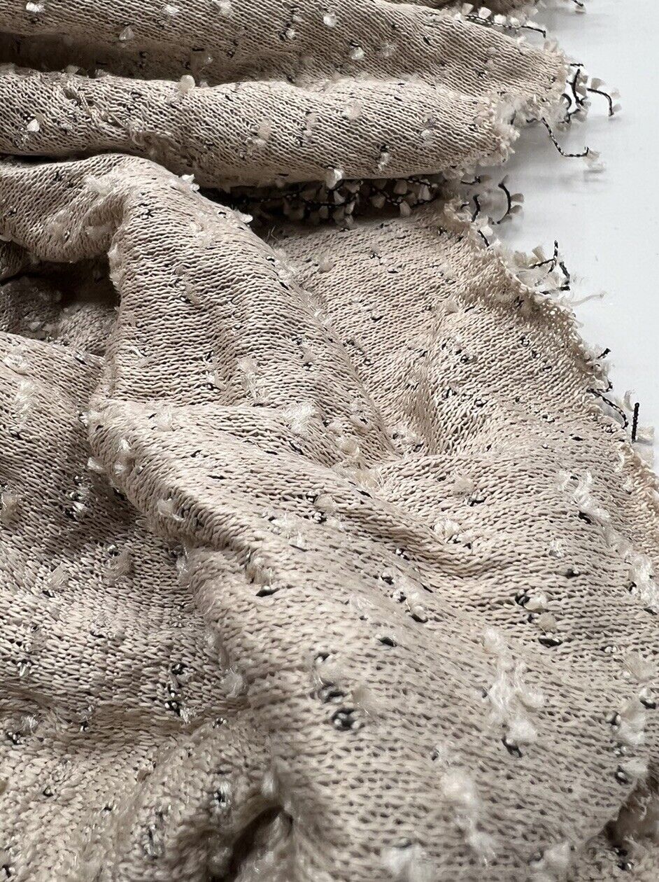 Stone Textured Hair Fabric Stretch