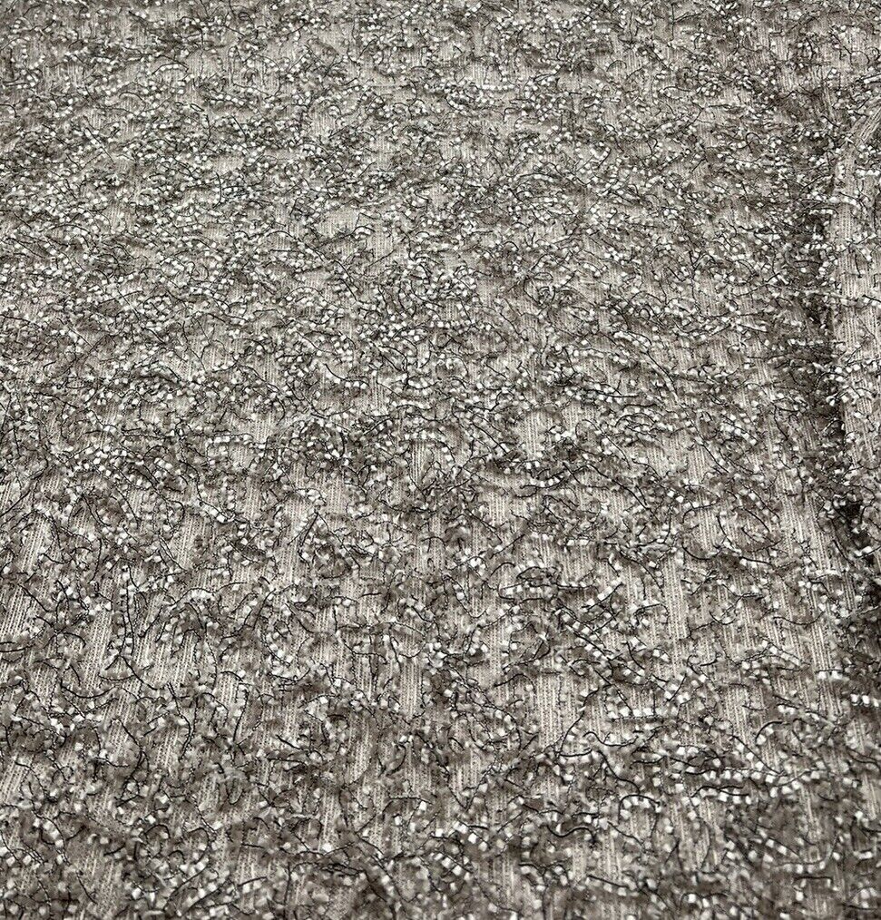 Stone Textured Hair Fabric Stretch