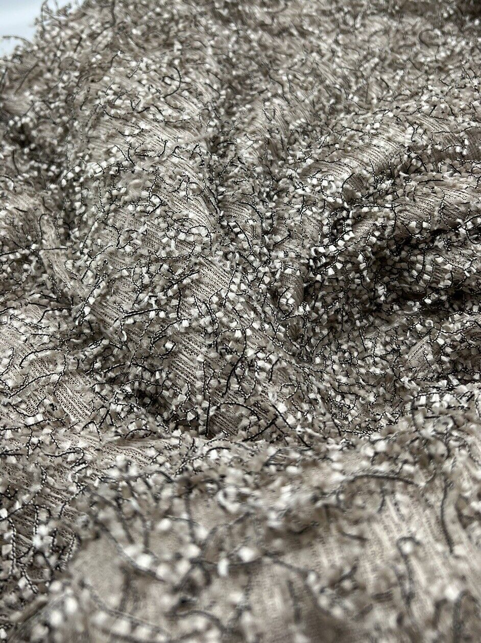 Stone Textured Hair Fabric Stretch