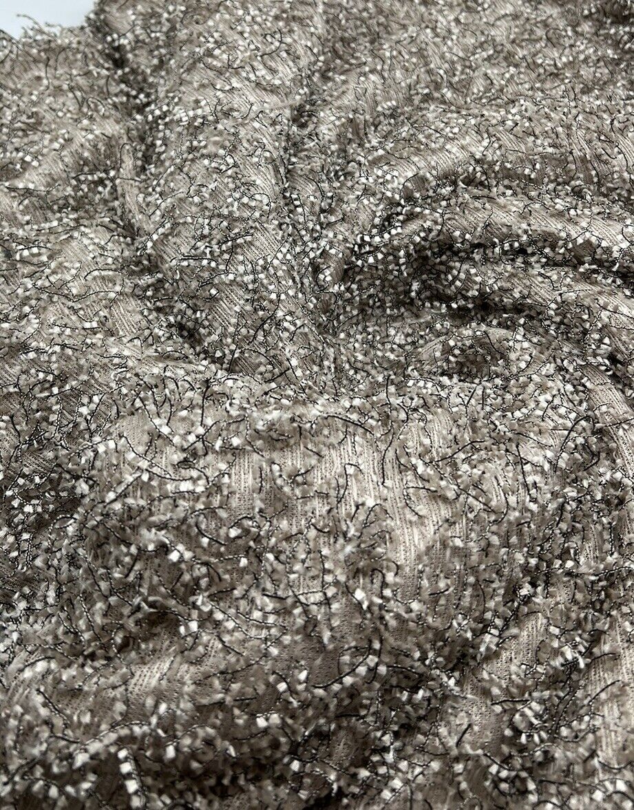 Stone Textured Hair Fabric Stretch