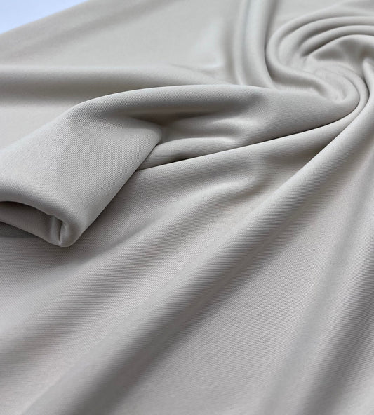 Stone Toulouse Lining Liner Fabric