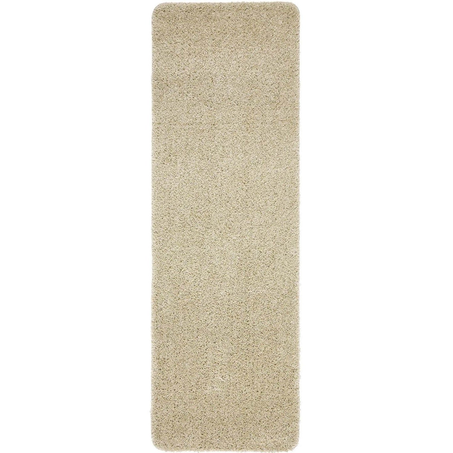 Washable Stone Shaggy Rug
