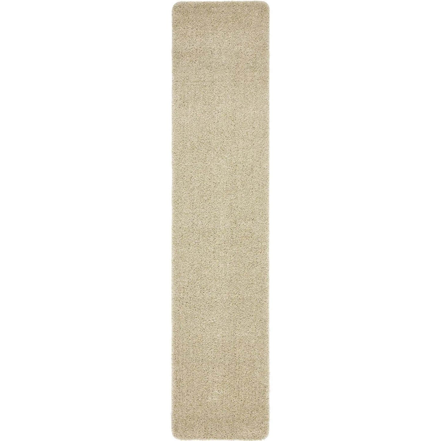 Washable Stone Shaggy Rug