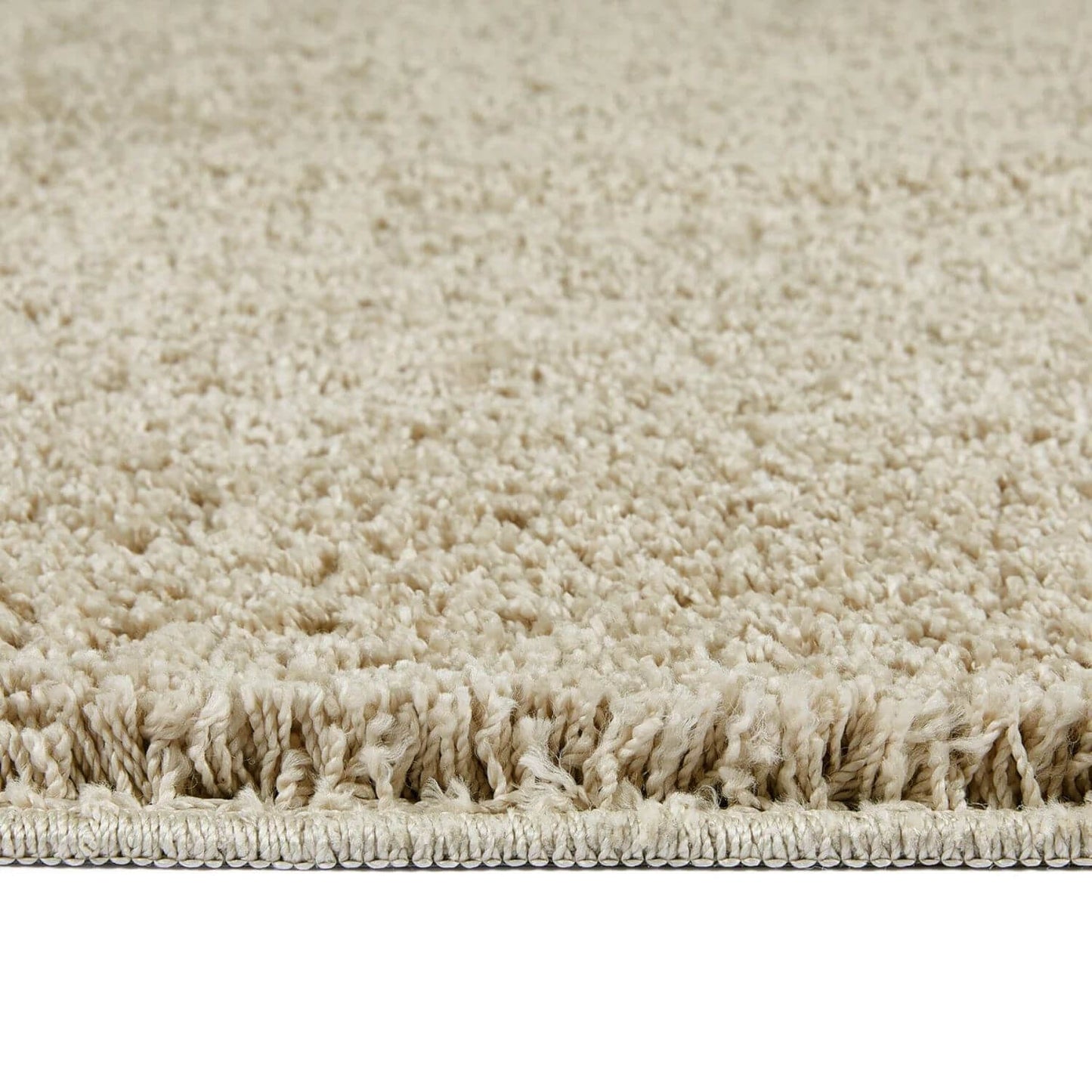 Washable Stone Shaggy Rug