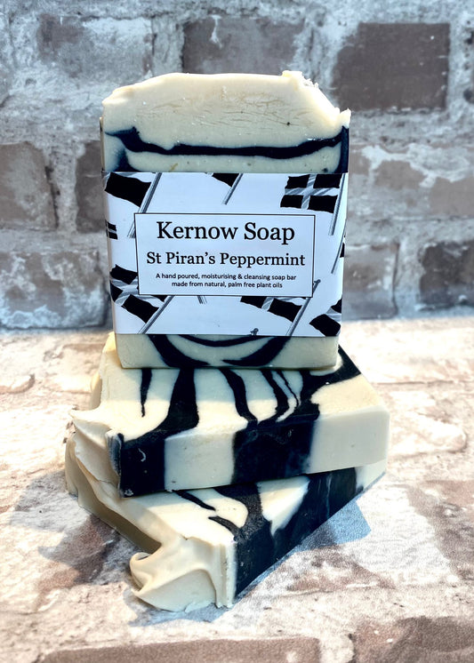 St Piran's Peppermint Soap