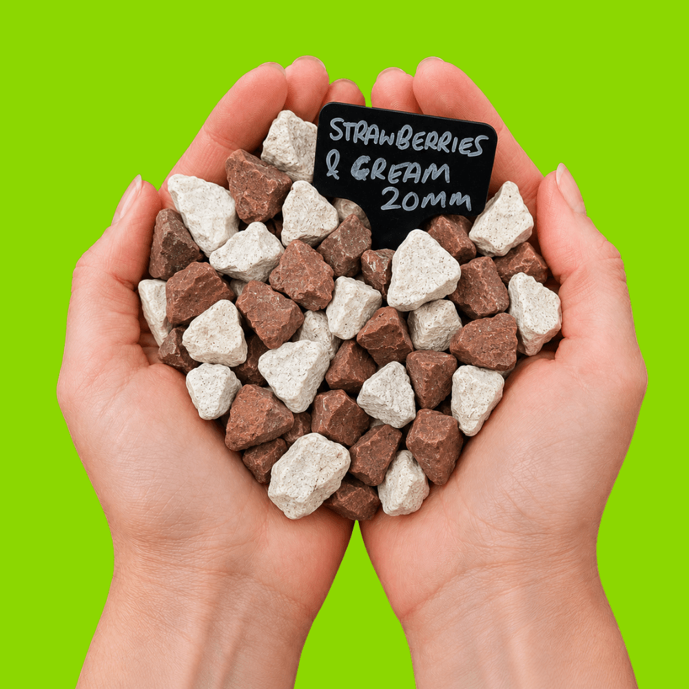Strawberries and Cream Gravel Jumbo Bag
