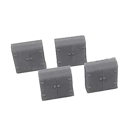 OO Scale Ready to Paint Street Utility Cabinet