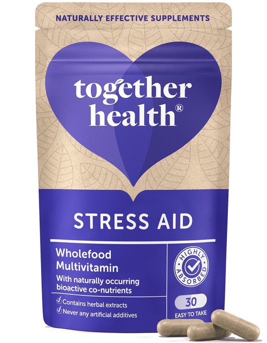 Stress Aid – Stress Supplement – 30 Capsules
