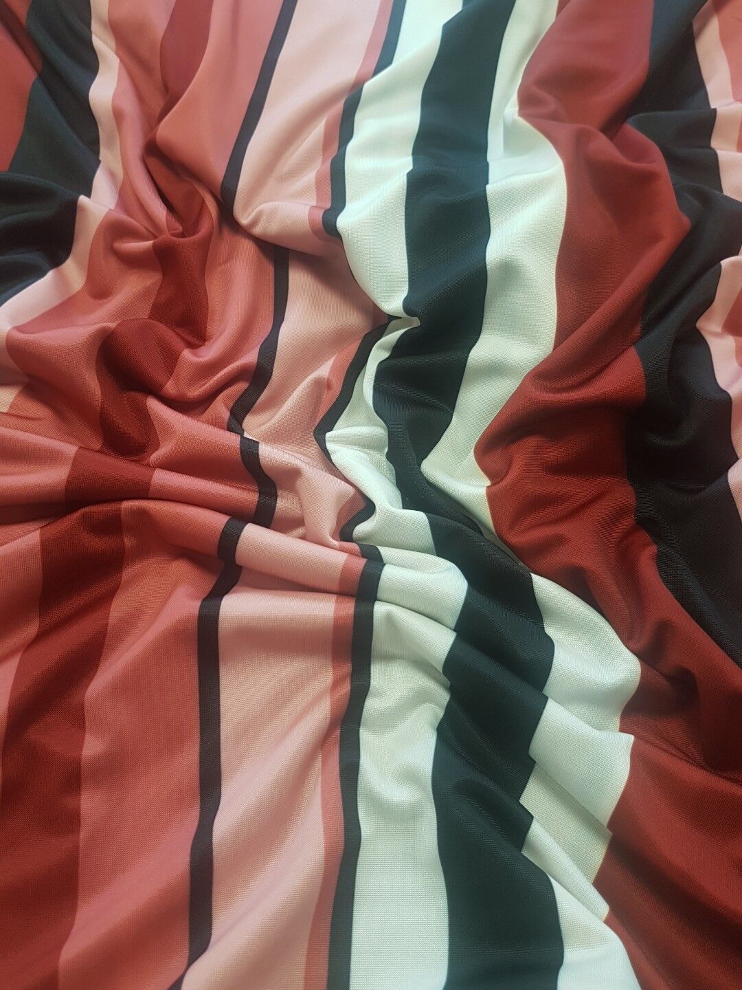 Stripe soft touch stretch crafts