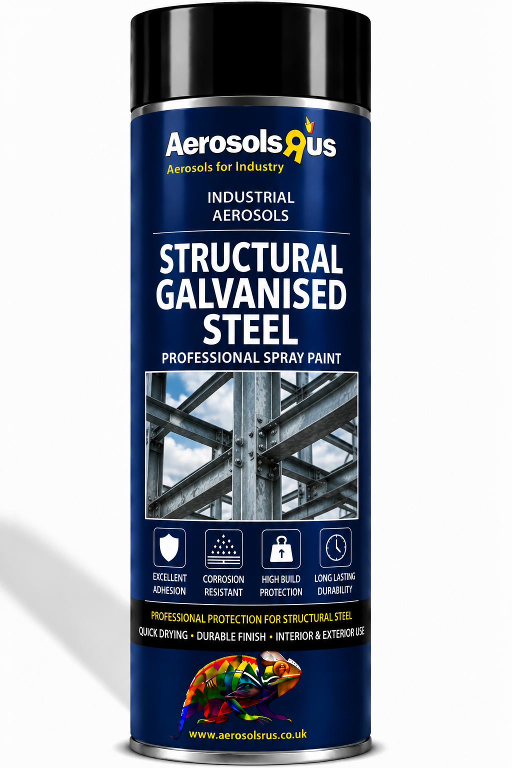 Structural Galvanised Steel Aerosol