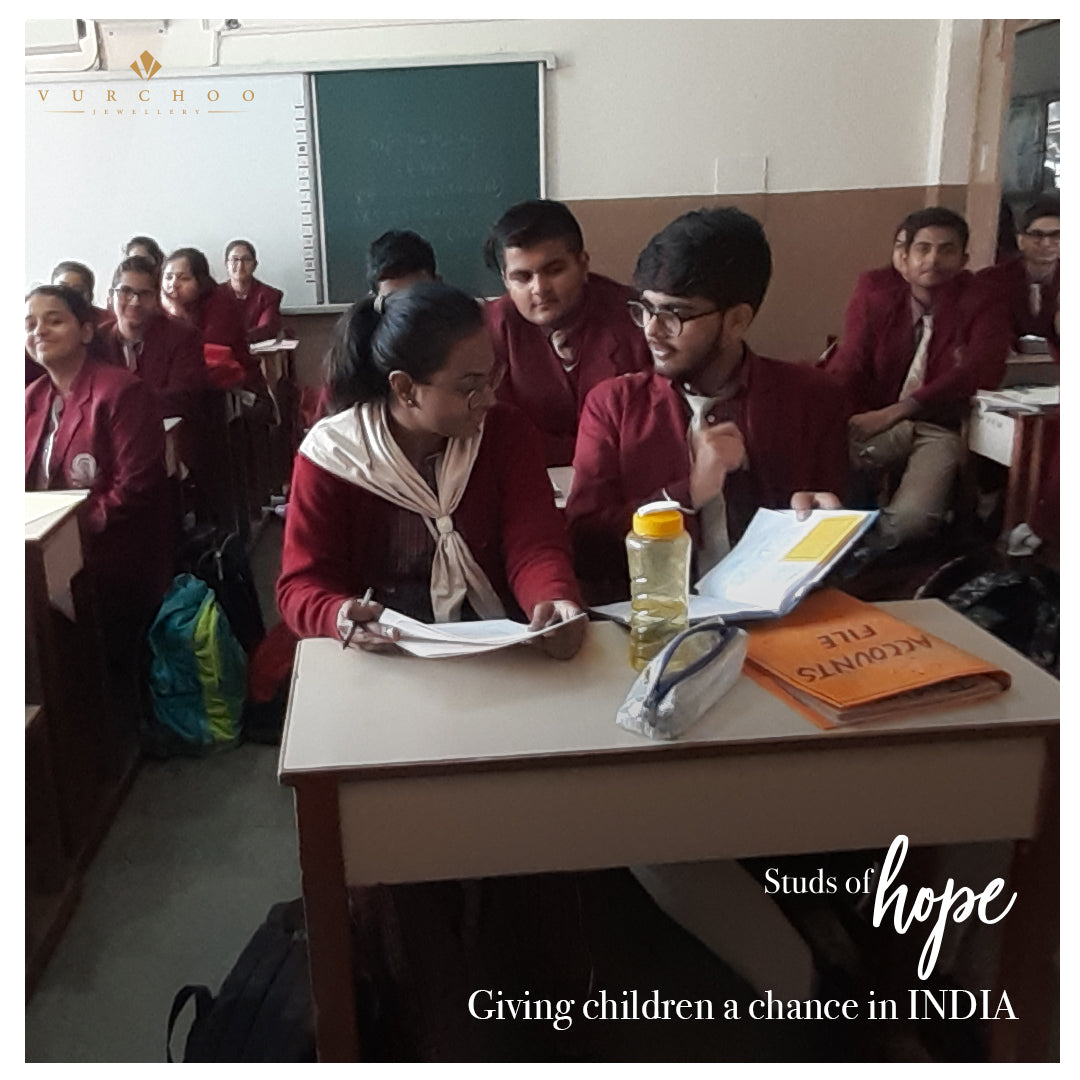 Hoop Cluster Rings Gold Stud Earrings