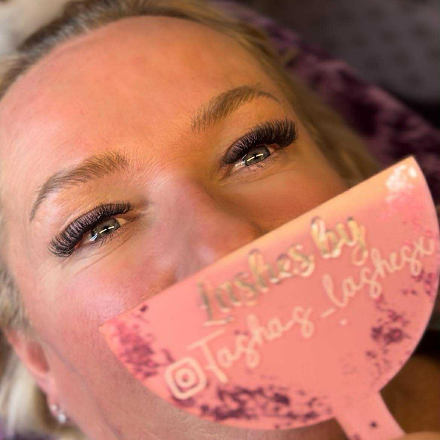 8D Clover Lash Sample Tray – 5 Rows