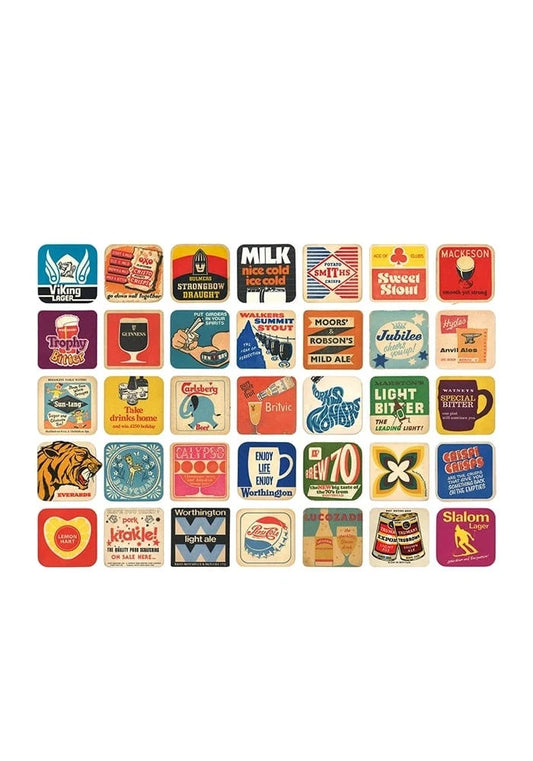 Stylish Vintage Beer Puzzle
