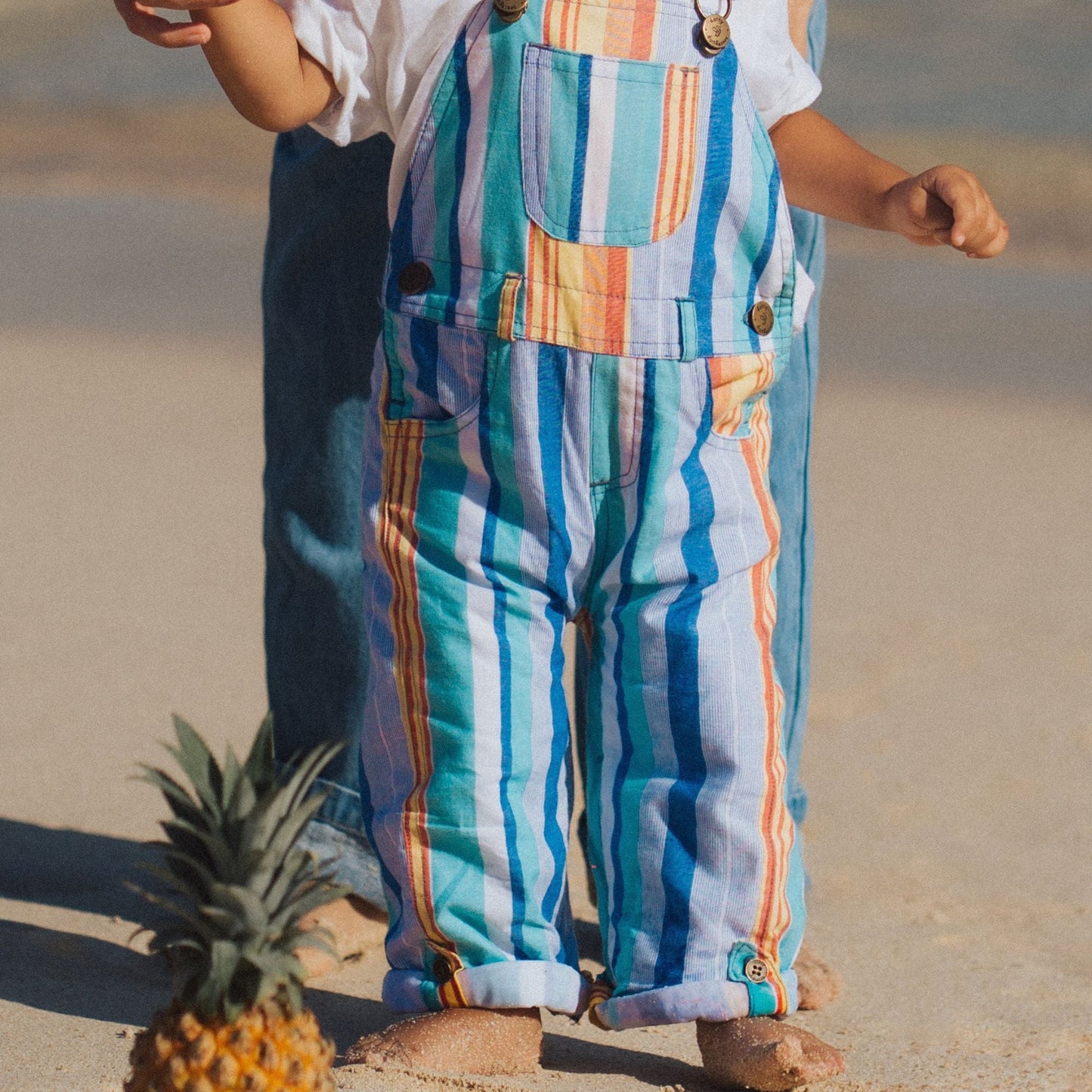 Kingfisher Cotton Dungarees