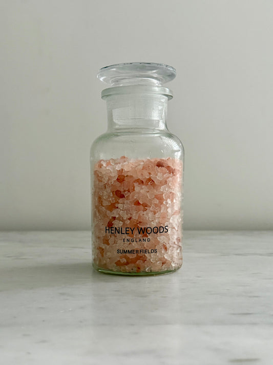 SUMMER FIELDS NATURAL BATH SALTS