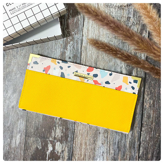 "Sun-dried Terrazzo" Continental Fab-Purse