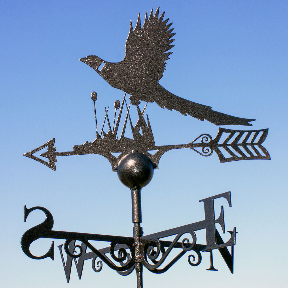 PoppyForge Pheasant Weathervane