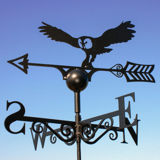 PoppyForge Owl Weathervane