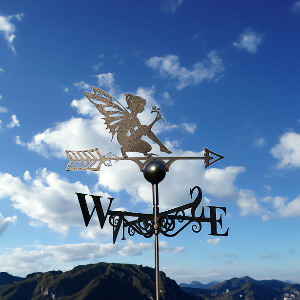 PoppyForge Fairy Weathervane