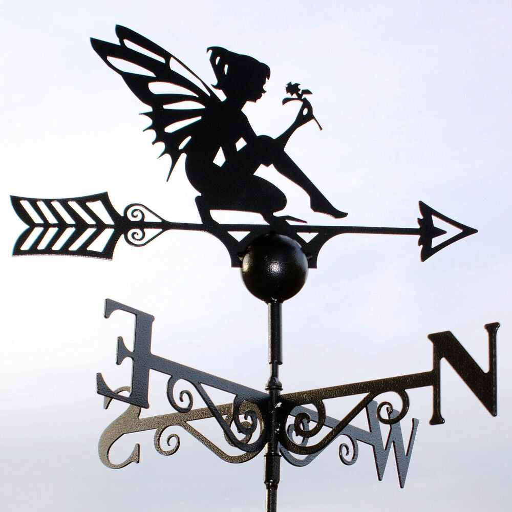 PoppyForge Fairy Weathervane