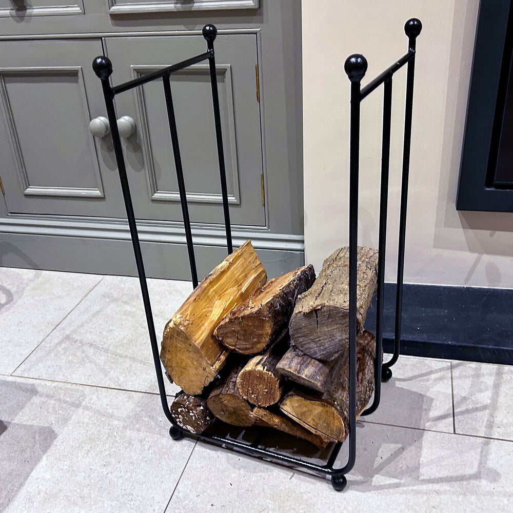 PoppyForge Compact Log Rack