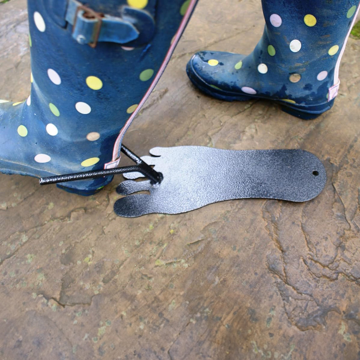 PoppyForge Boot Pull (Foot)