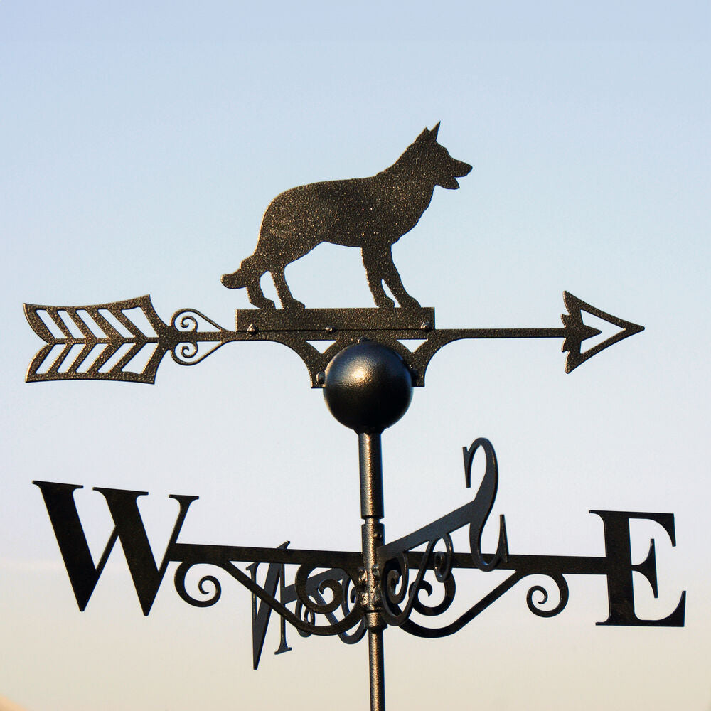 PoppyForge Alsatian Weathervane