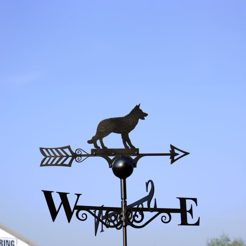 PoppyForge Alsatian Weathervane