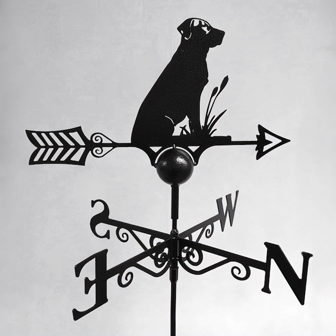 PoppyForge Labrador Weathervane