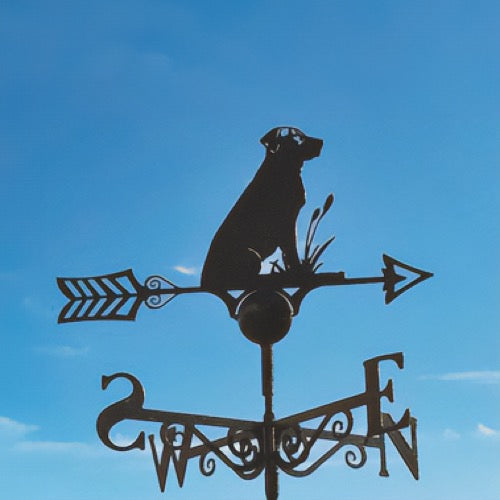 PoppyForge Labrador Weathervane