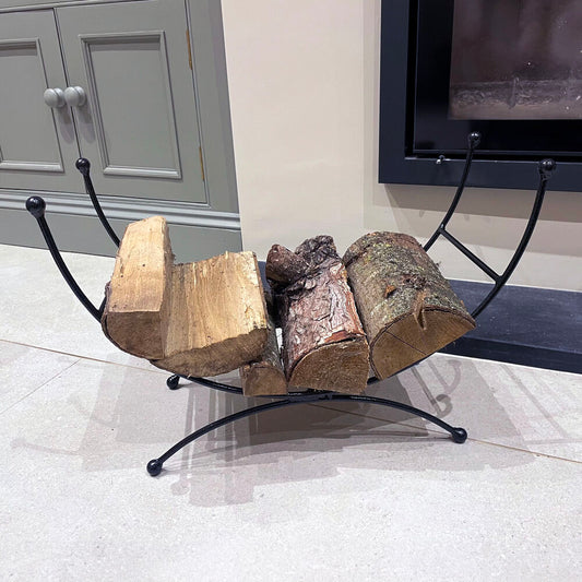 PoppyForge Ludlow Log Rack