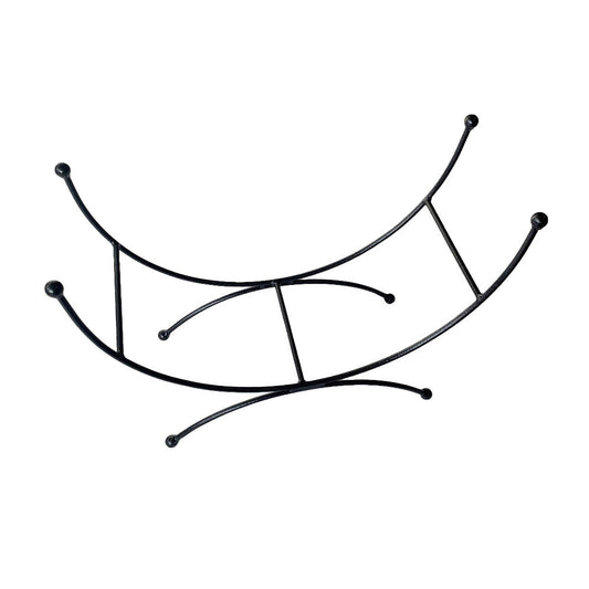 PoppyForge Ludlow Log Rack