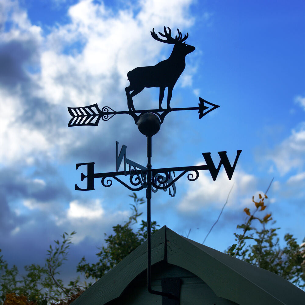 PoppyForge Stag Weathervane