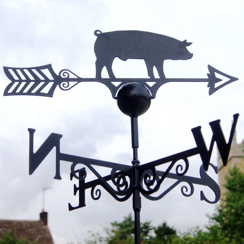 PoppyForge Pig Weathervane