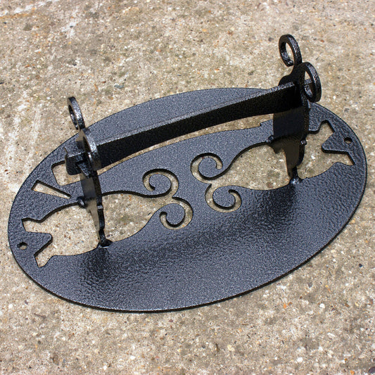 PoppyForge Oval (Victorian) Boot/Shoe Scraper