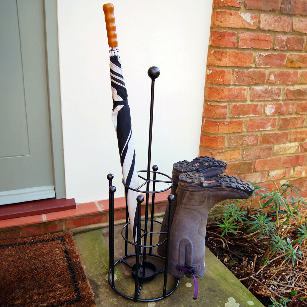 PoppyForge Umbrella And Boot Stand