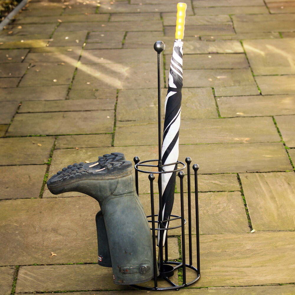 PoppyForge Umbrella And Boot Stand