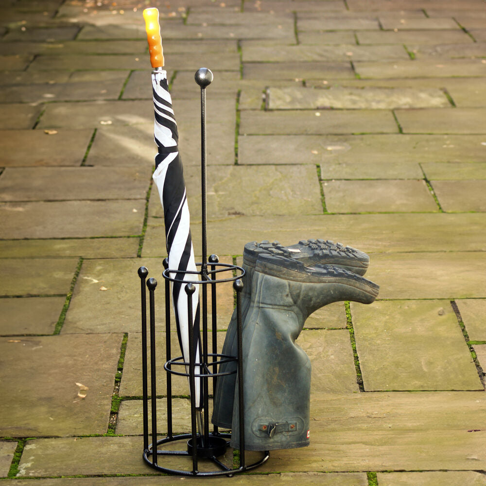 PoppyForge Umbrella And Boot Stand