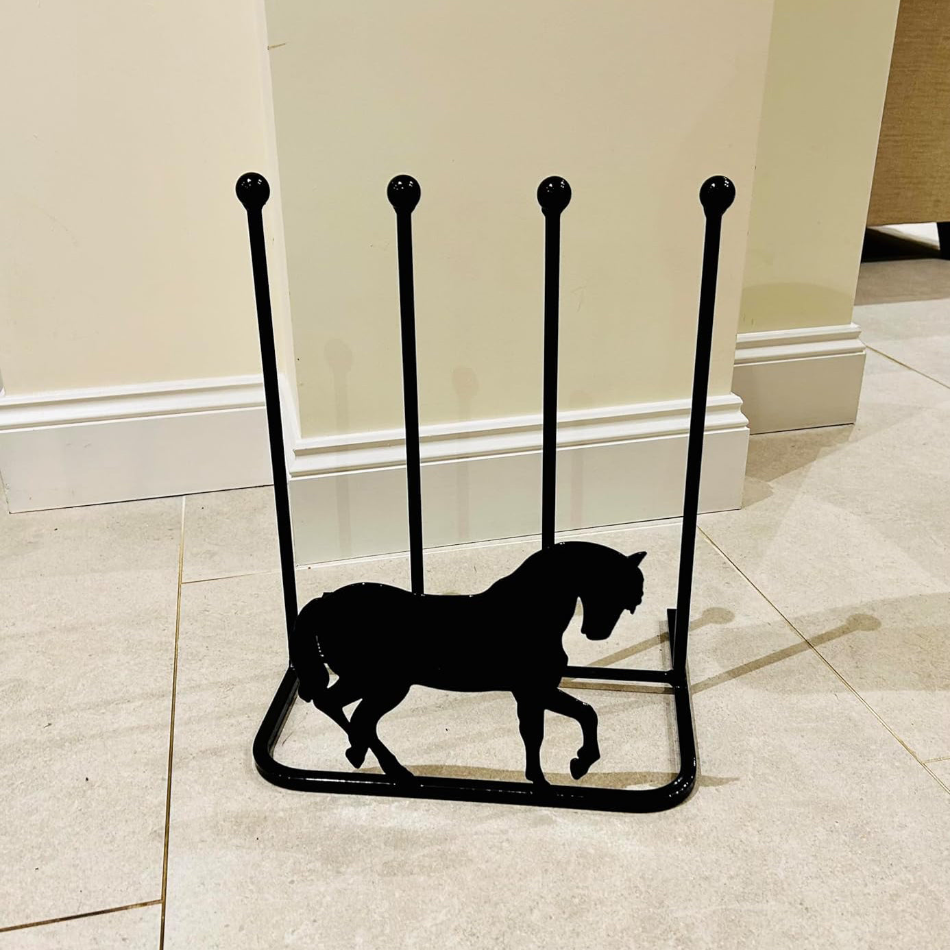 PoppyForge 2 Pair Boot Rack - Horse