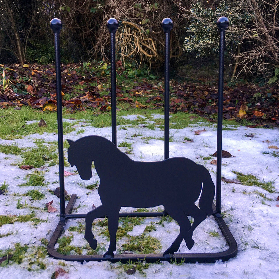 PoppyForge 2 Pair Boot Rack - Horse