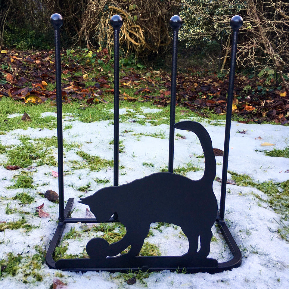 PoppyForge 2 Pair Boot Rack - Cat