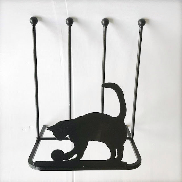 PoppyForge 2 Pair Boot Rack - Cat