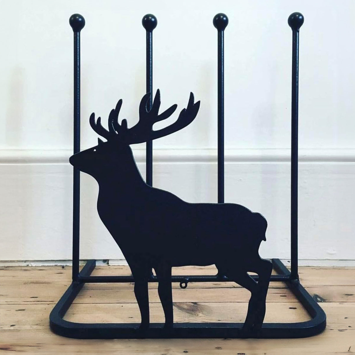 PoppyForge 2 Pair Boot Rack - Stag